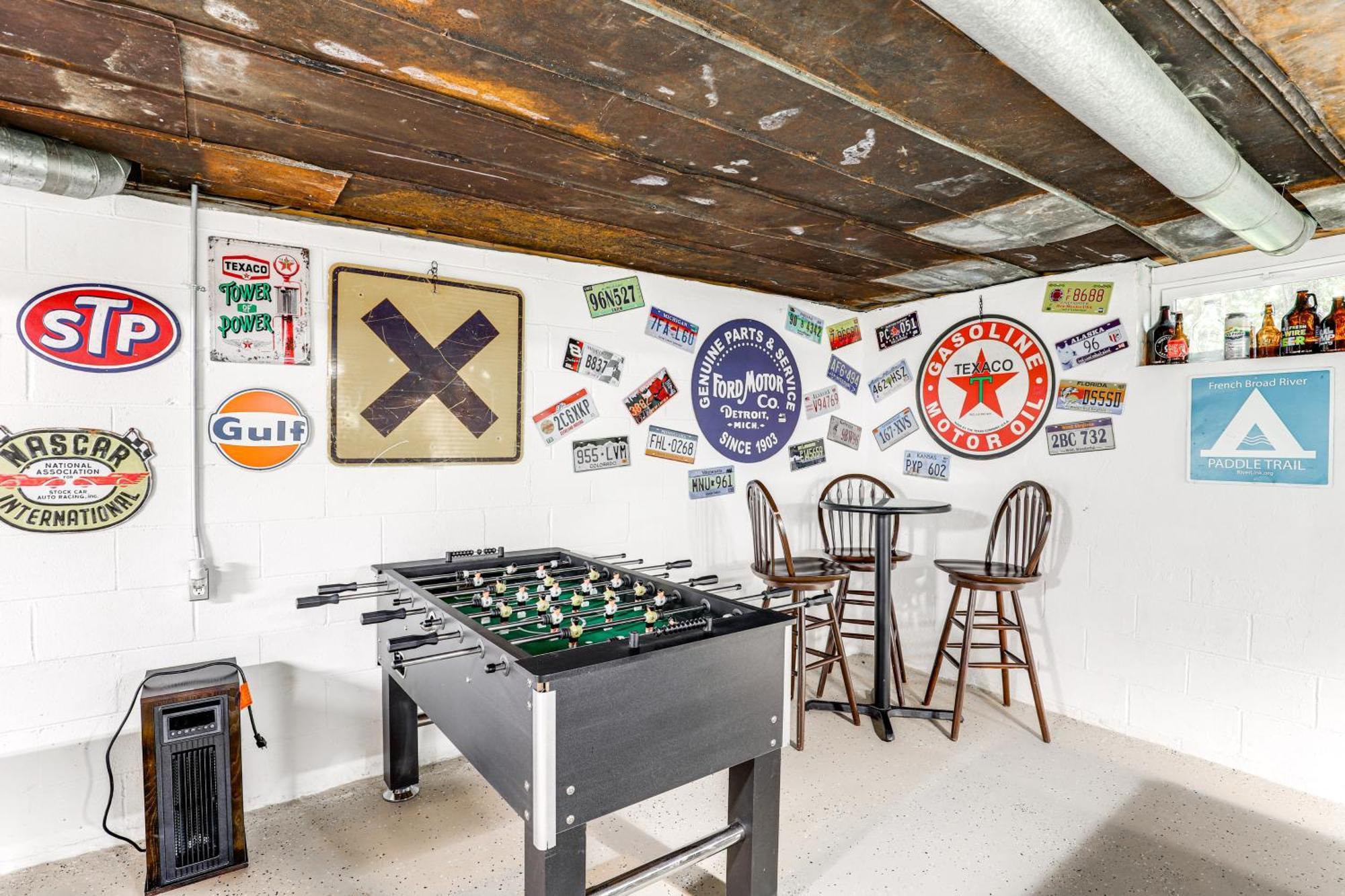 Updated Marshall Home With Fire Pit And Game Room! מראה חיצוני תמונה